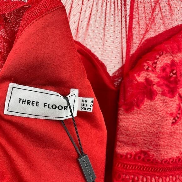 REVOLVE Three Floor Dress Like Romper SIZE 0 - Picture 9 of 10